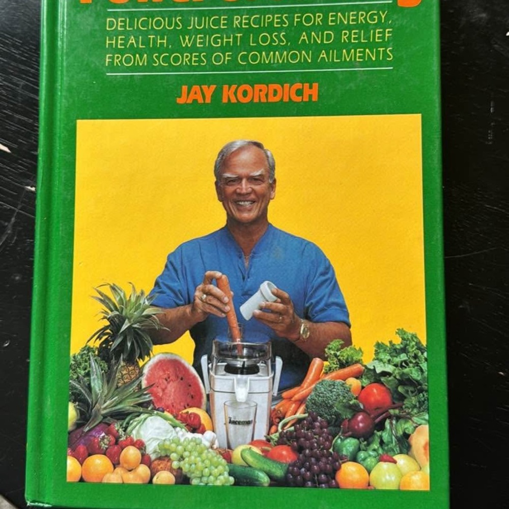 Jay Kordich Juicing Book